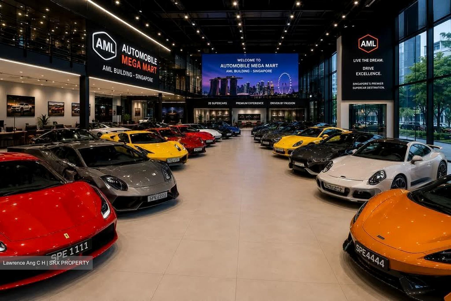 Automobile Megamart (D14), Factory #568676691